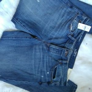 Ann Taylor Loft Jeans NWT